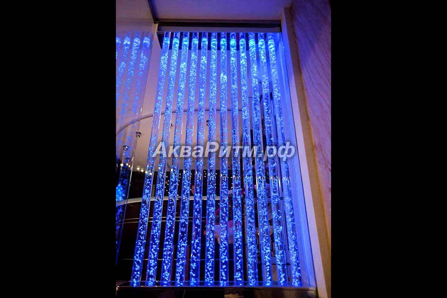 воздушно-ПУЗЫРЬКОВАЯ колоннада