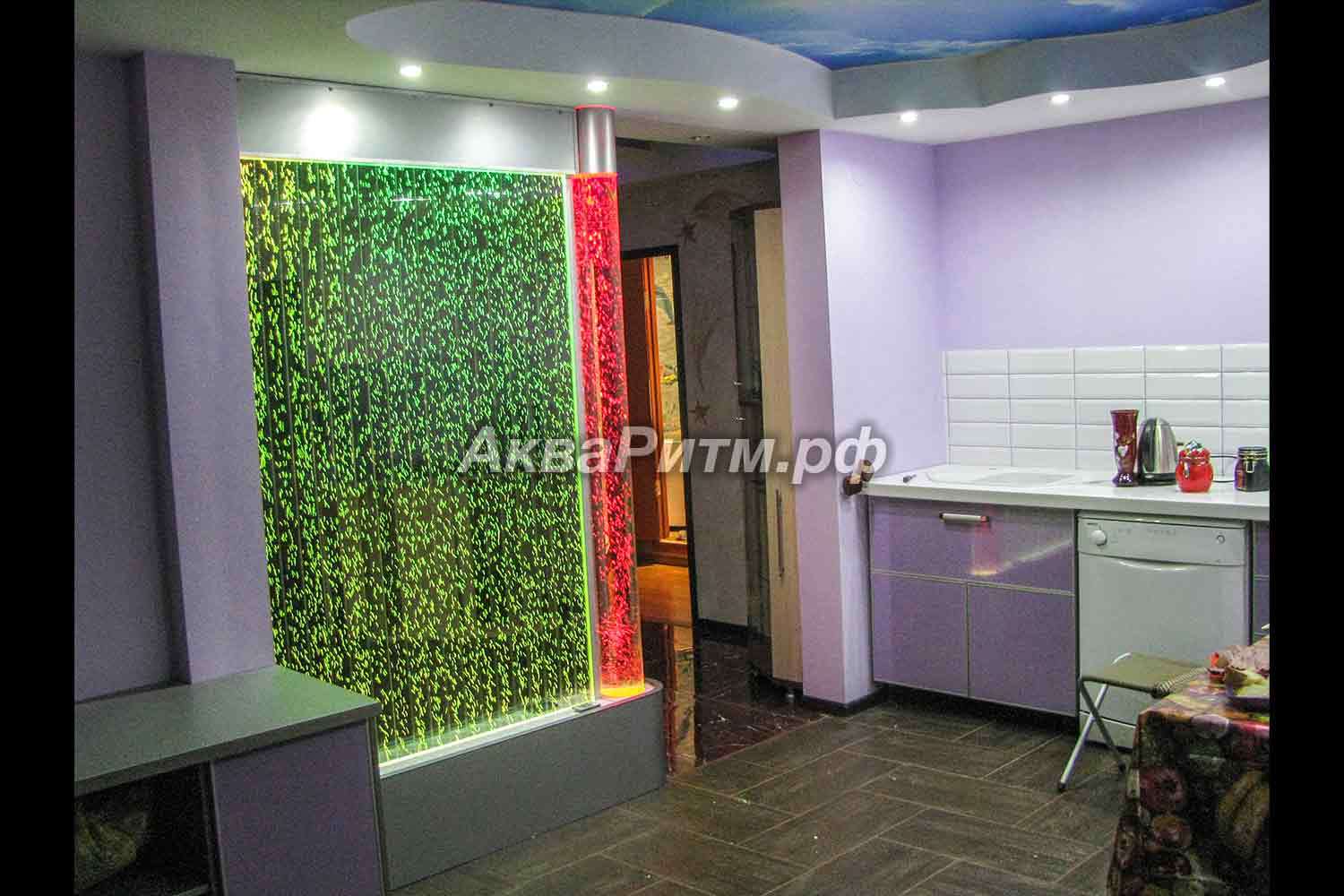 Пузырьковая аквапанель