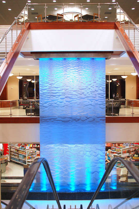 Водопад по сетке