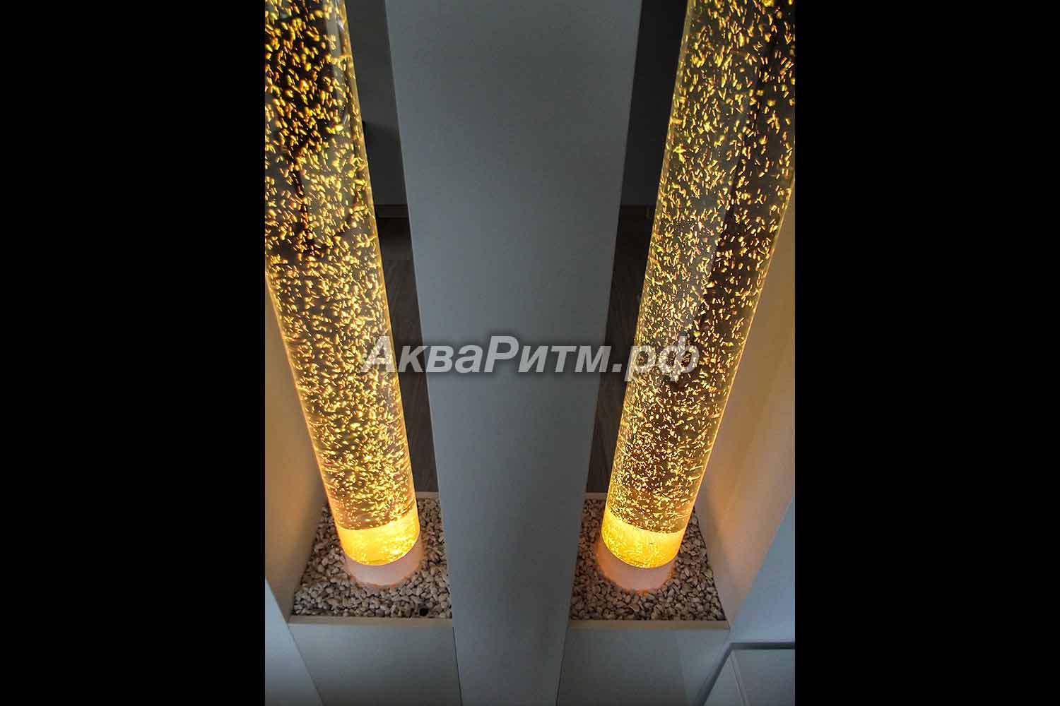 воздушно-ПУЗЫРЬКОВАЯ колонна