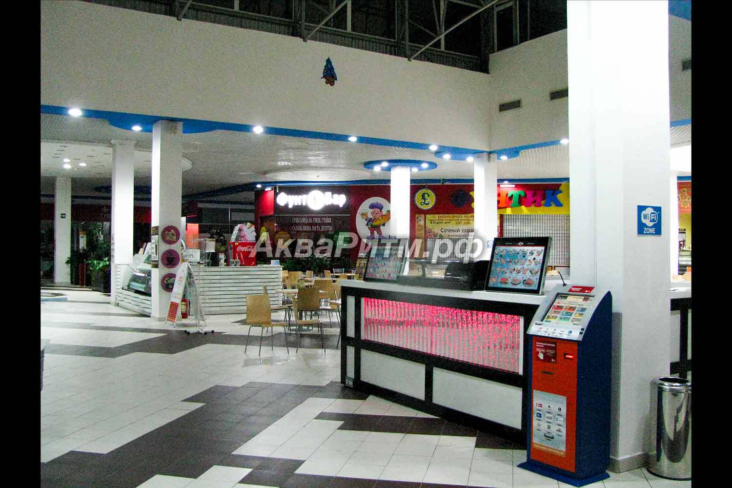 пузырьковая панель барная стойка