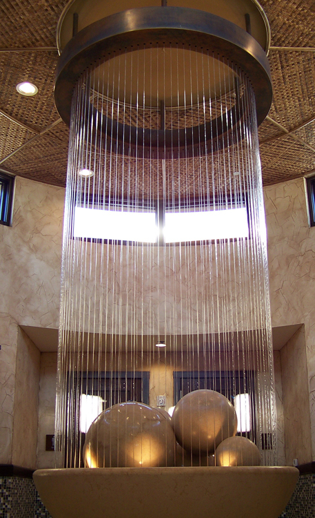 Водопад по струнам